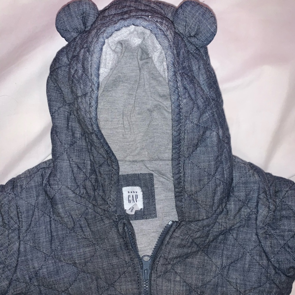Baby GAP Denim Winter Onesie